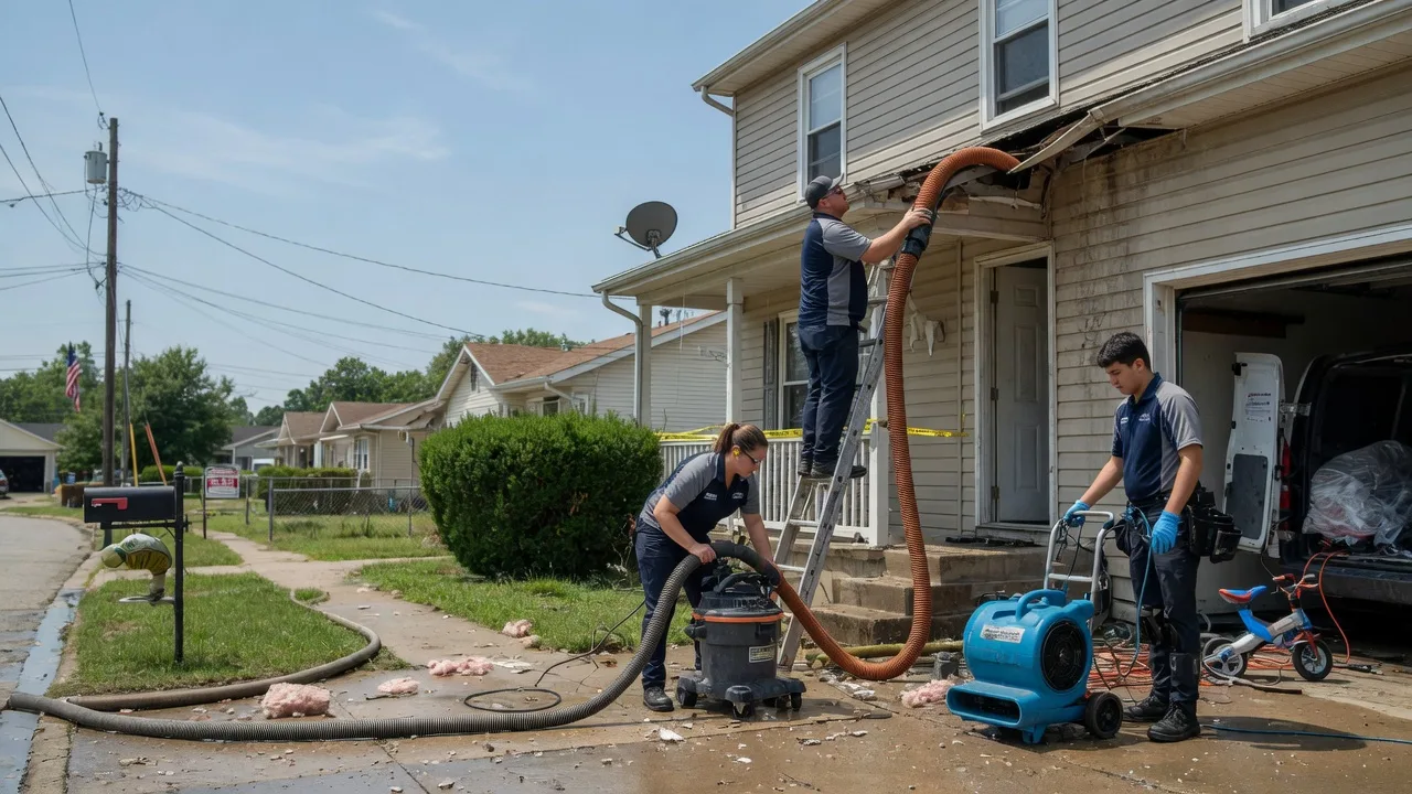 Water Damage Restoration in Artesia, MS near me